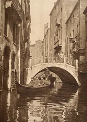 Entre as pedras de Veneza, 1914-19